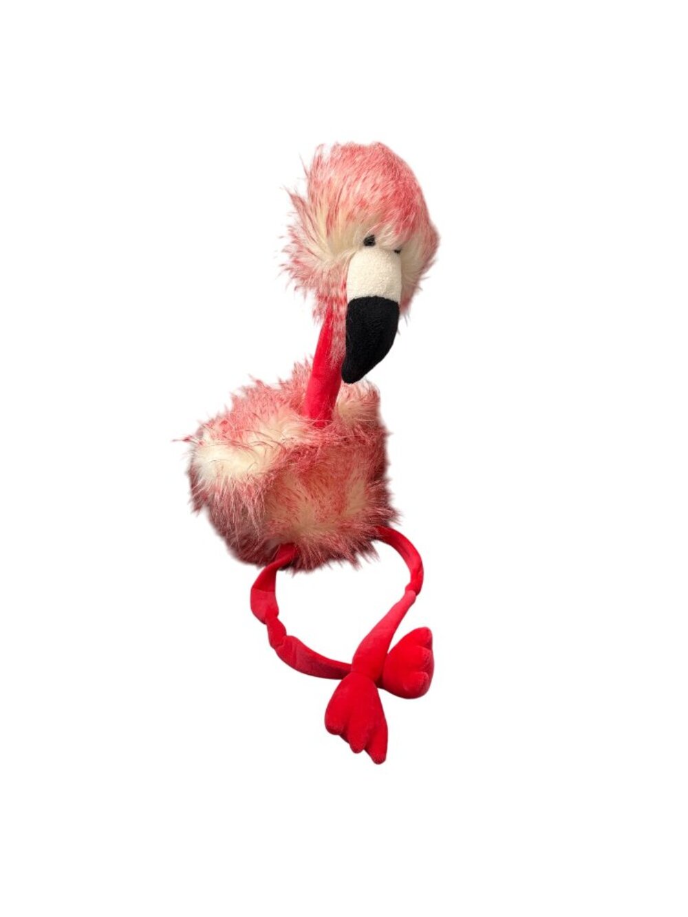 Jellycat Pink Flora Flamingo 28" Fluffy Stuffed Animal Plush  Coral Toy